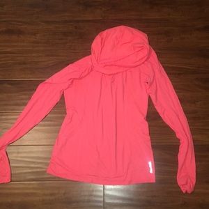 Reebok workout light pullover, color: coral